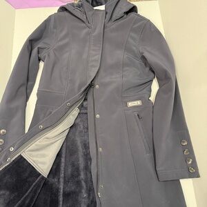 Merrell Women's Charcoal Hooded Jacket